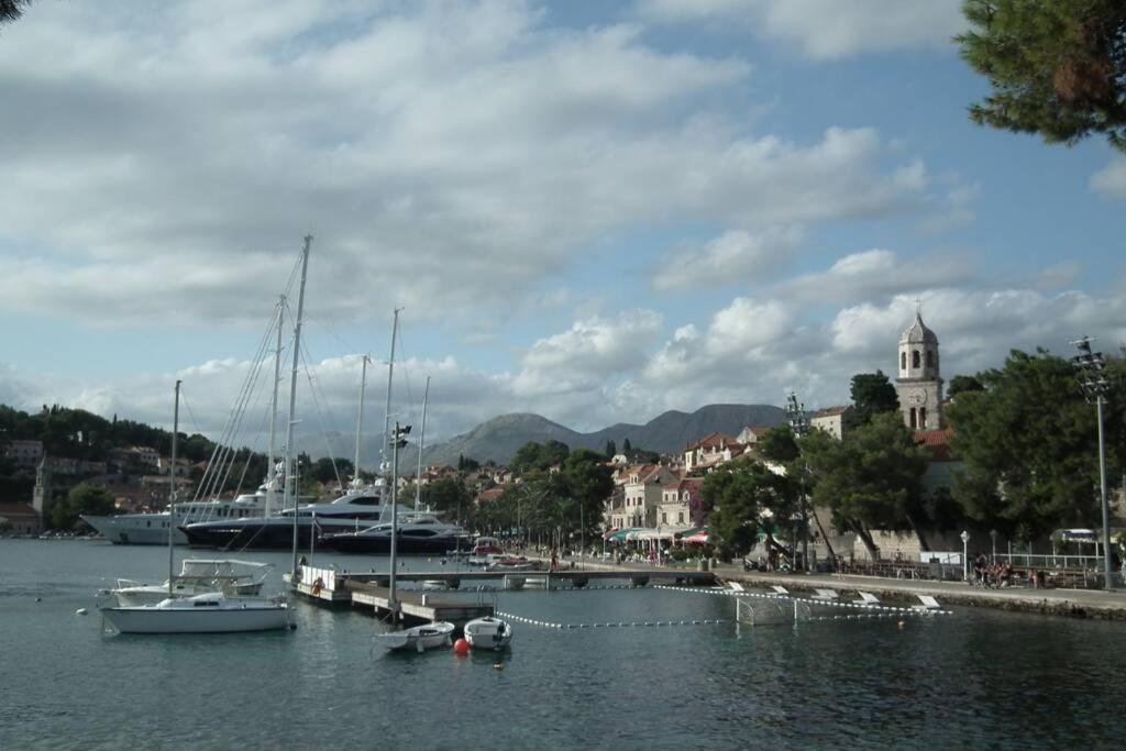 Charming Apartment For 3 Pax In Cavtat Exteriör bild