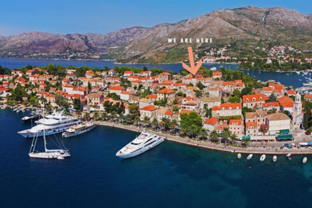 Charming Apartment For 3 Pax In Cavtat Exteriör bild